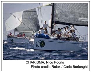 CHARISMA Nico Poons, Photo credit: Rolex / Carlo Borlenghi